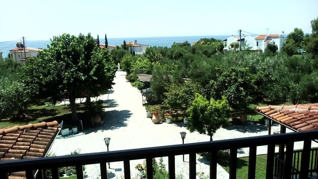 Nireas Daire Nea Skioni Dış mekan fotoğraf
