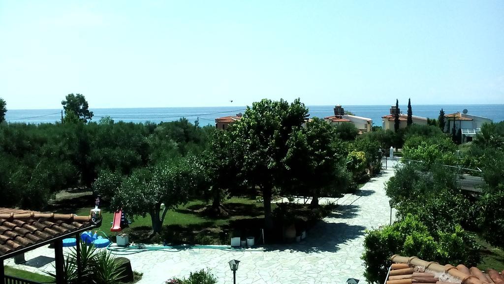 Nireas Daire Nea Skioni Dış mekan fotoğraf
