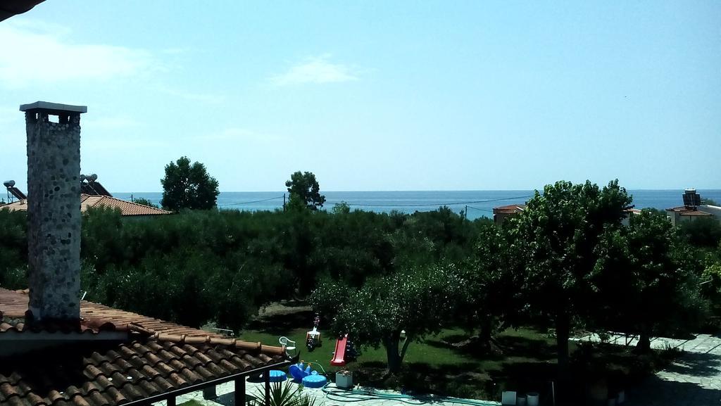 Nireas Daire Nea Skioni Dış mekan fotoğraf