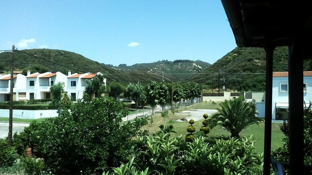 Nireas Daire Nea Skioni Dış mekan fotoğraf