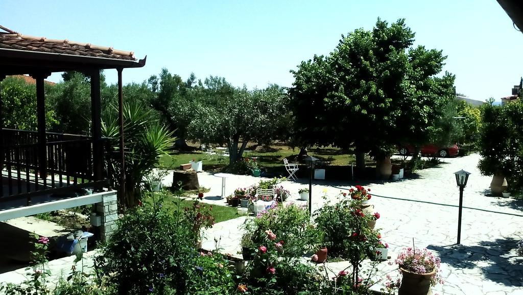 Nireas Daire Nea Skioni Dış mekan fotoğraf