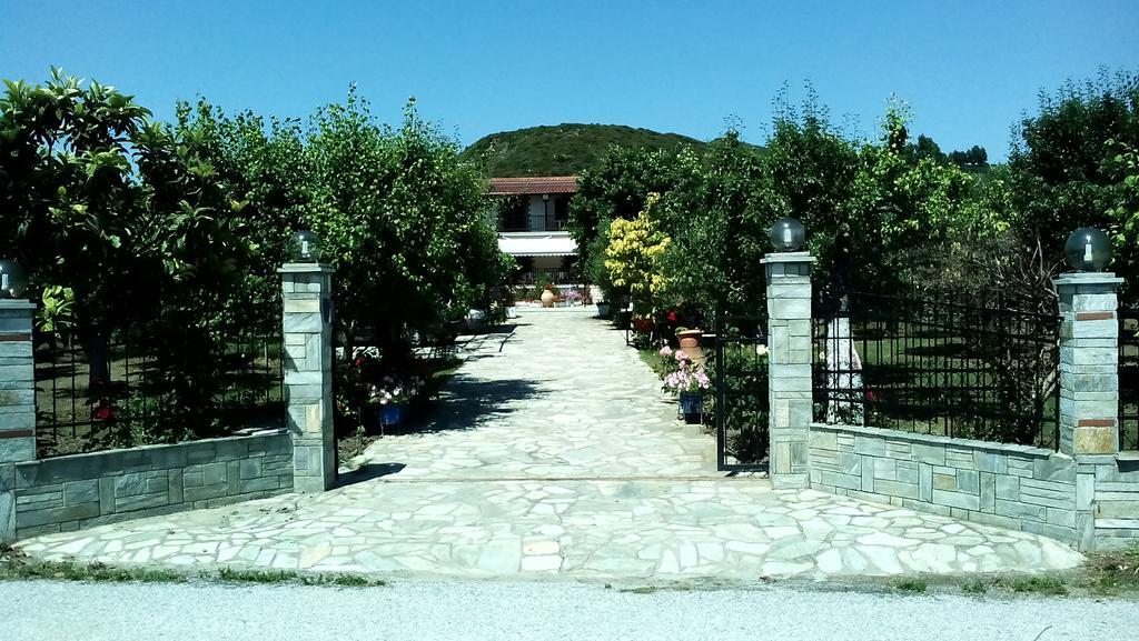 Nireas Daire Nea Skioni Dış mekan fotoğraf
