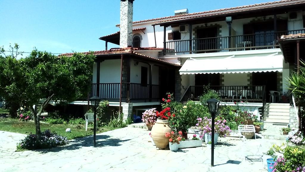Nireas Daire Nea Skioni Dış mekan fotoğraf