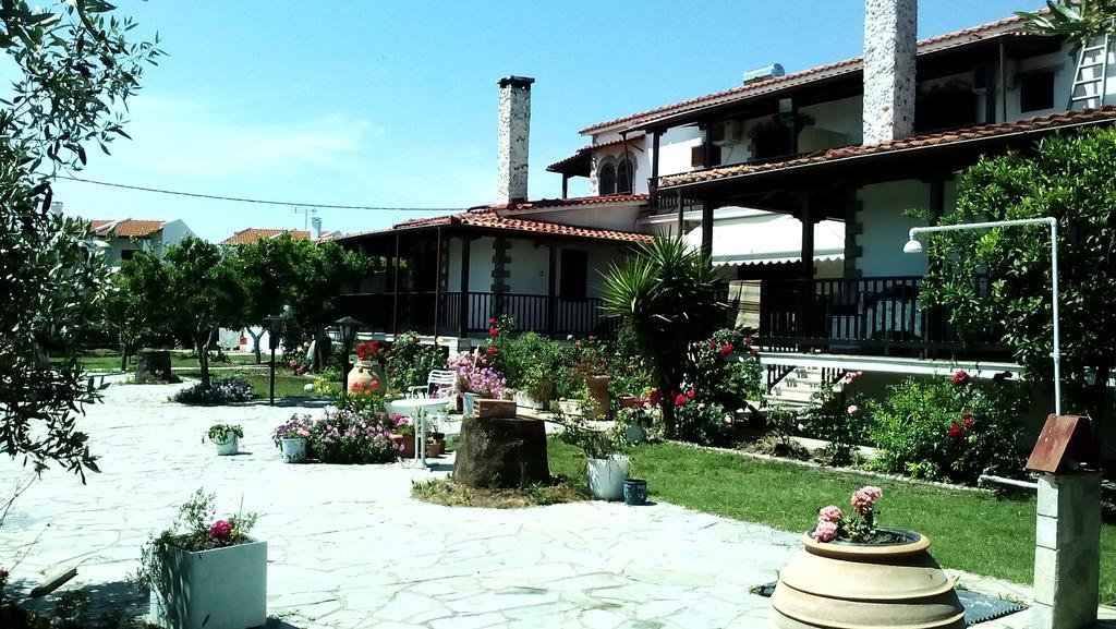 Nireas Daire Nea Skioni Dış mekan fotoğraf