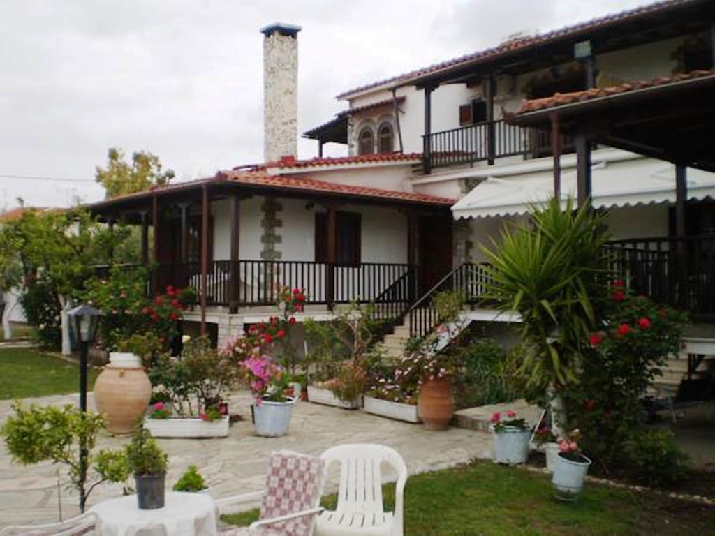 Nireas Daire Nea Skioni Dış mekan fotoğraf