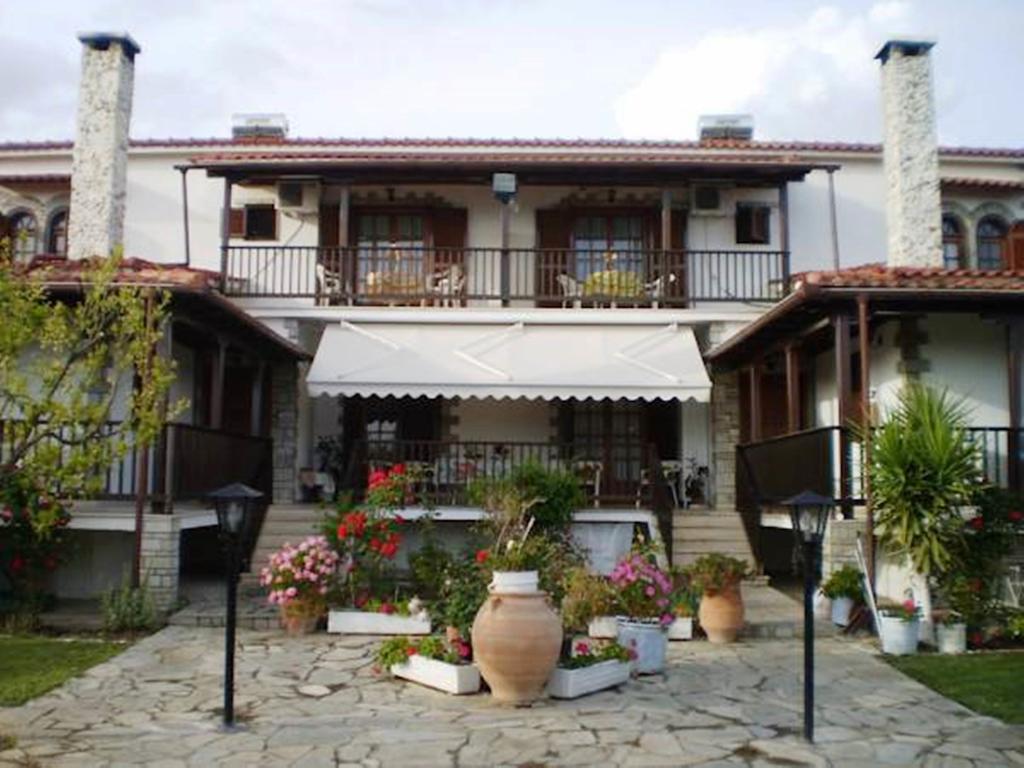 Nireas Daire Nea Skioni Dış mekan fotoğraf