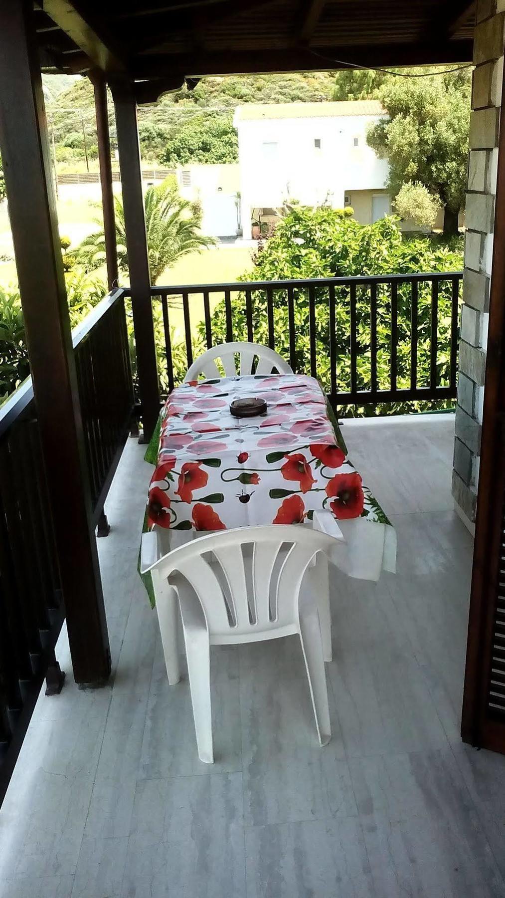 Nireas Daire Nea Skioni Dış mekan fotoğraf