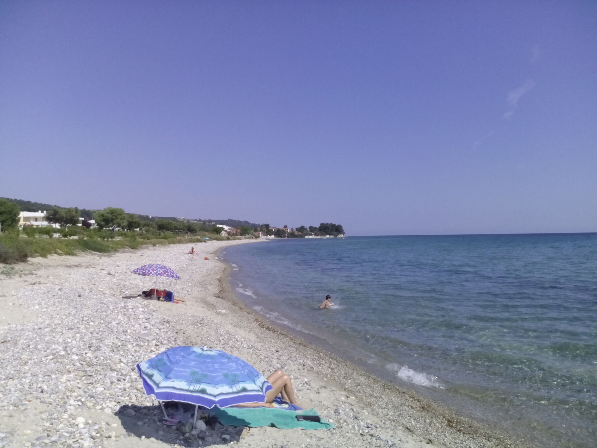 Nireas Daire Nea Skioni Dış mekan fotoğraf