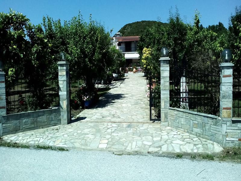 Nireas Daire Nea Skioni Dış mekan fotoğraf
