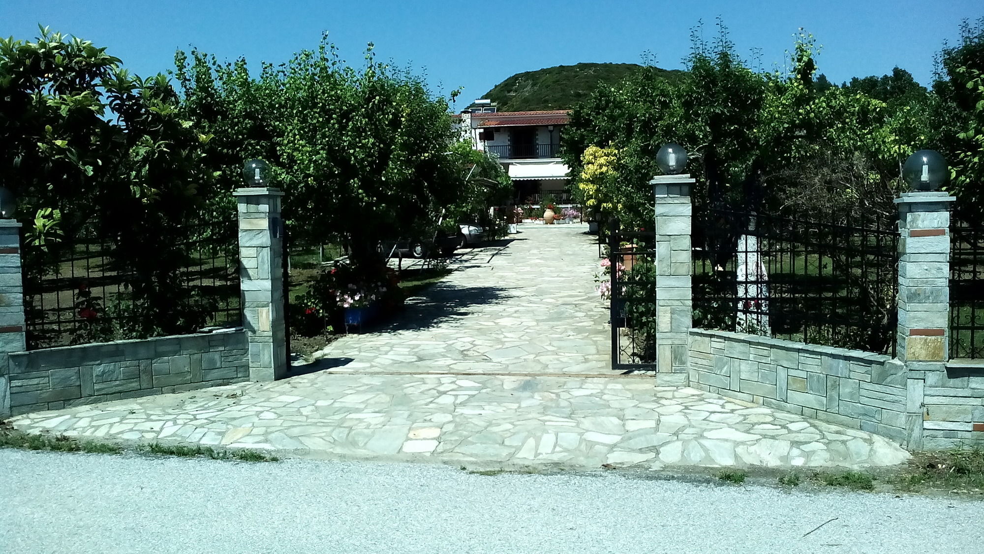 Nireas Daire Nea Skioni Dış mekan fotoğraf