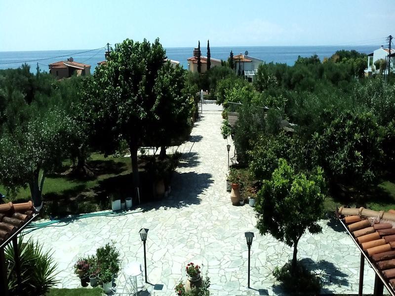 Nireas Daire Nea Skioni Dış mekan fotoğraf