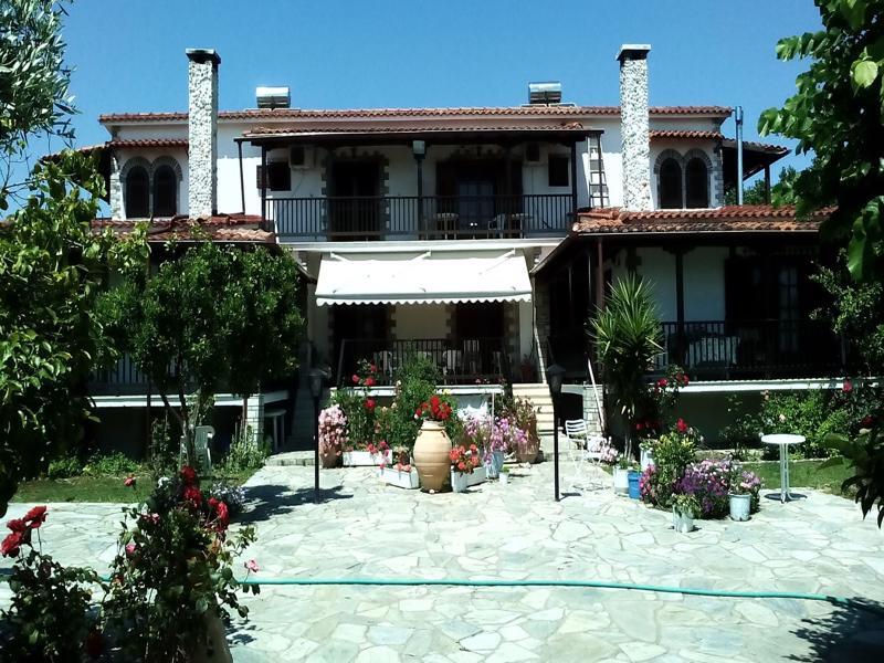 Nireas Daire Nea Skioni Dış mekan fotoğraf